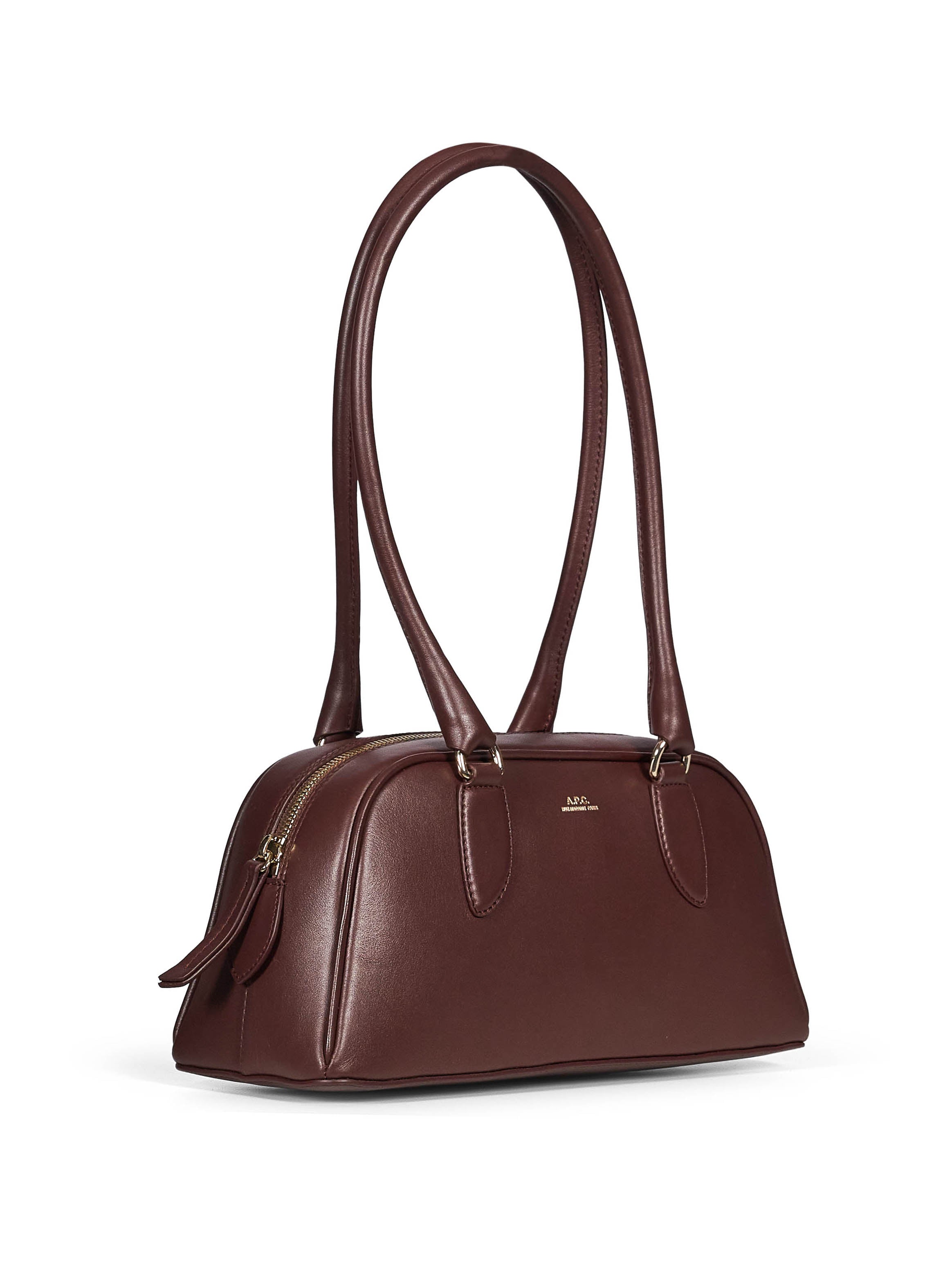 Borsa a spalla Paloma in marrone 