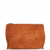 Clutch La Pochette Neige Clou in marrone 