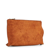 Clutch La Pochette Neige Clou in marrone 