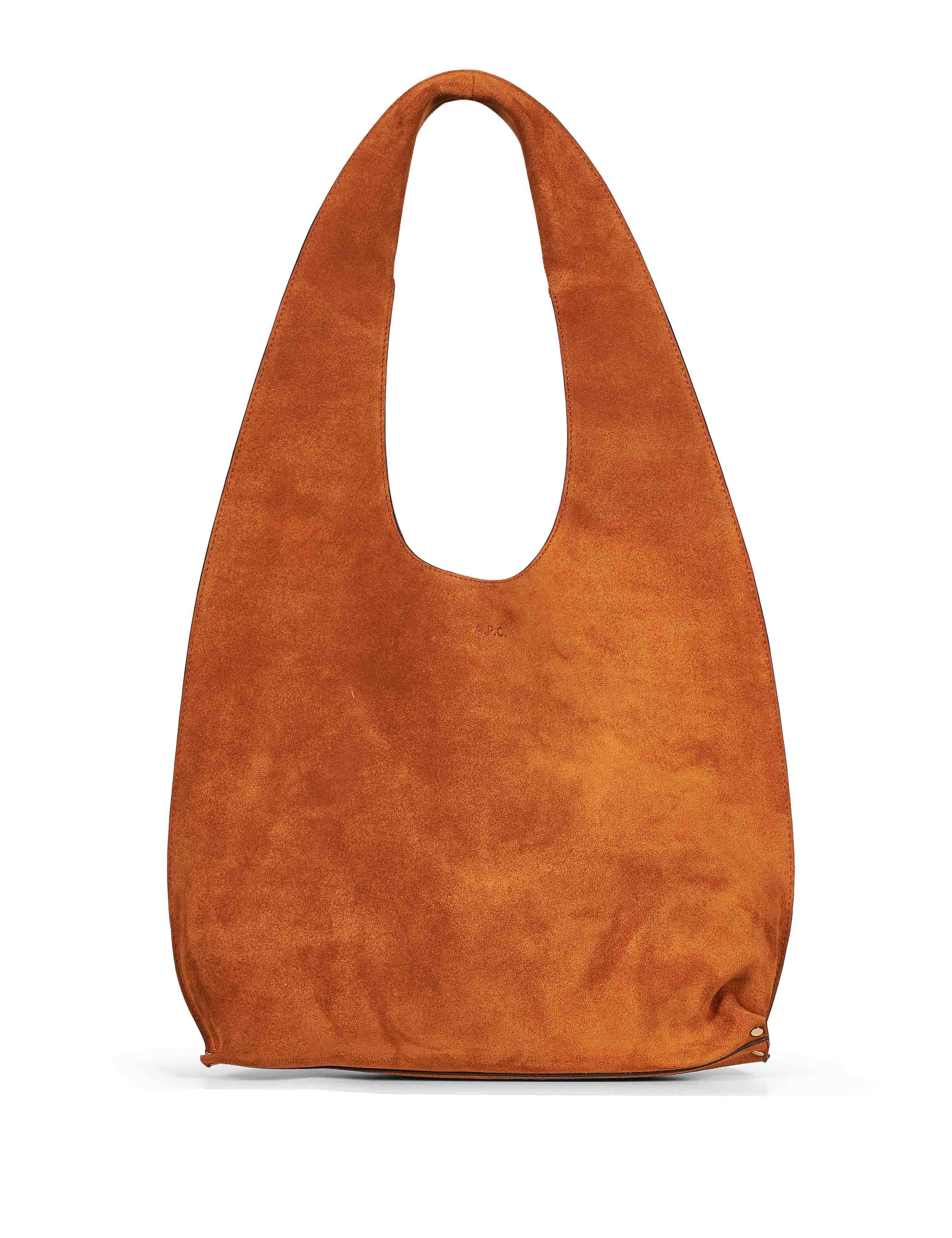 Borsa a spalla Le Neige Clou in marrone 