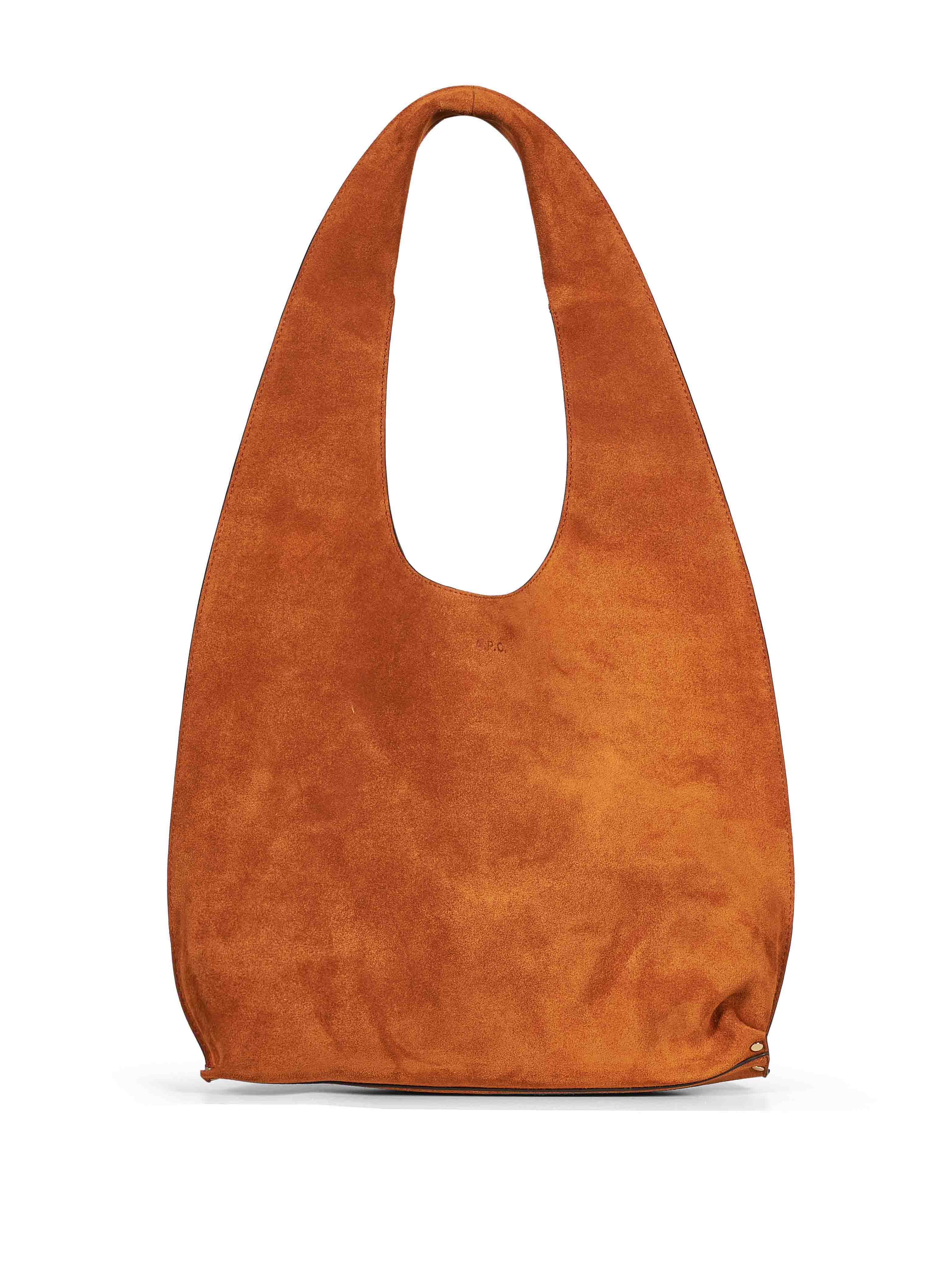 Borsa a spalla Le Neige Clou in marrone 