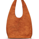 Borsa a spalla Le Neige Clou in marrone 