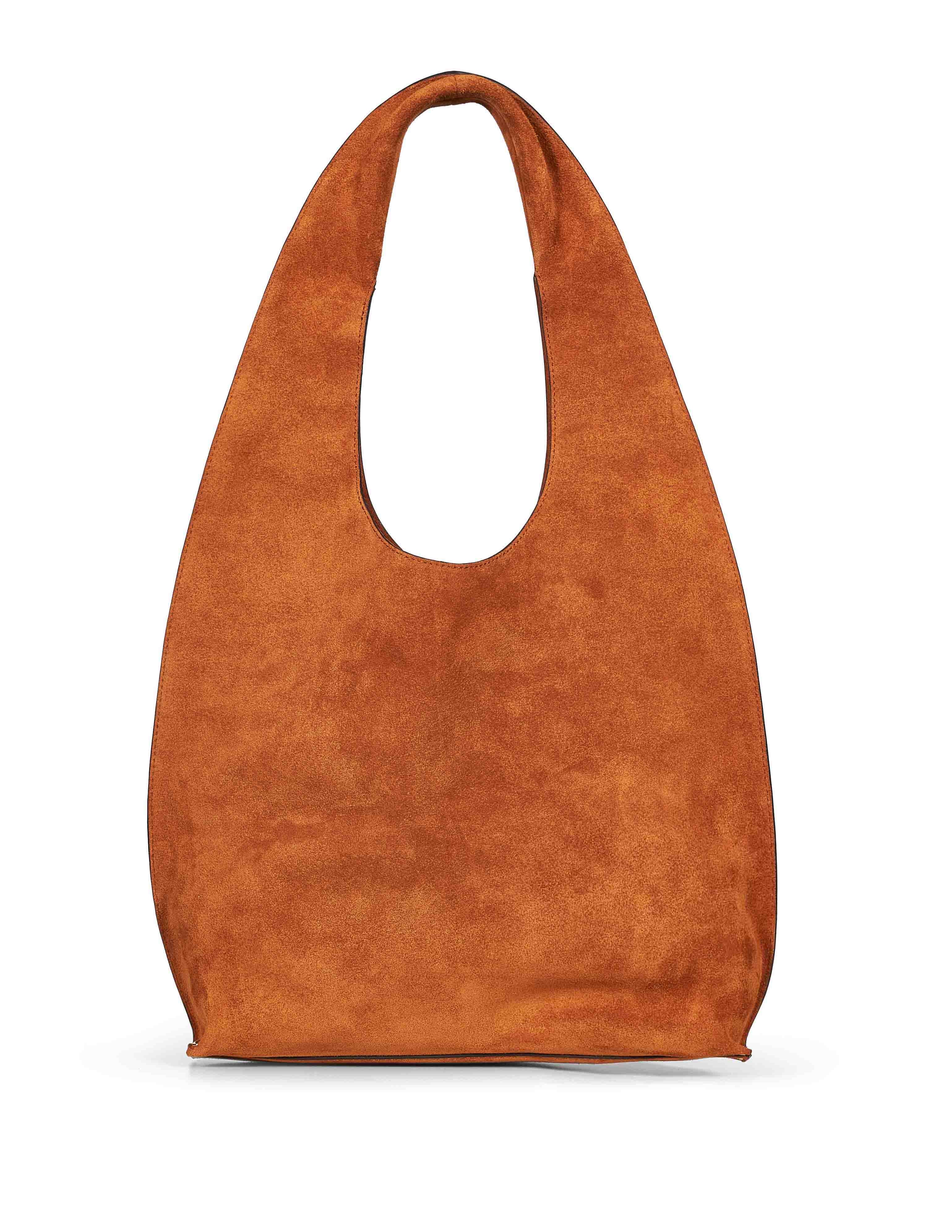Borsa a spalla Le Neige Clou in marrone 