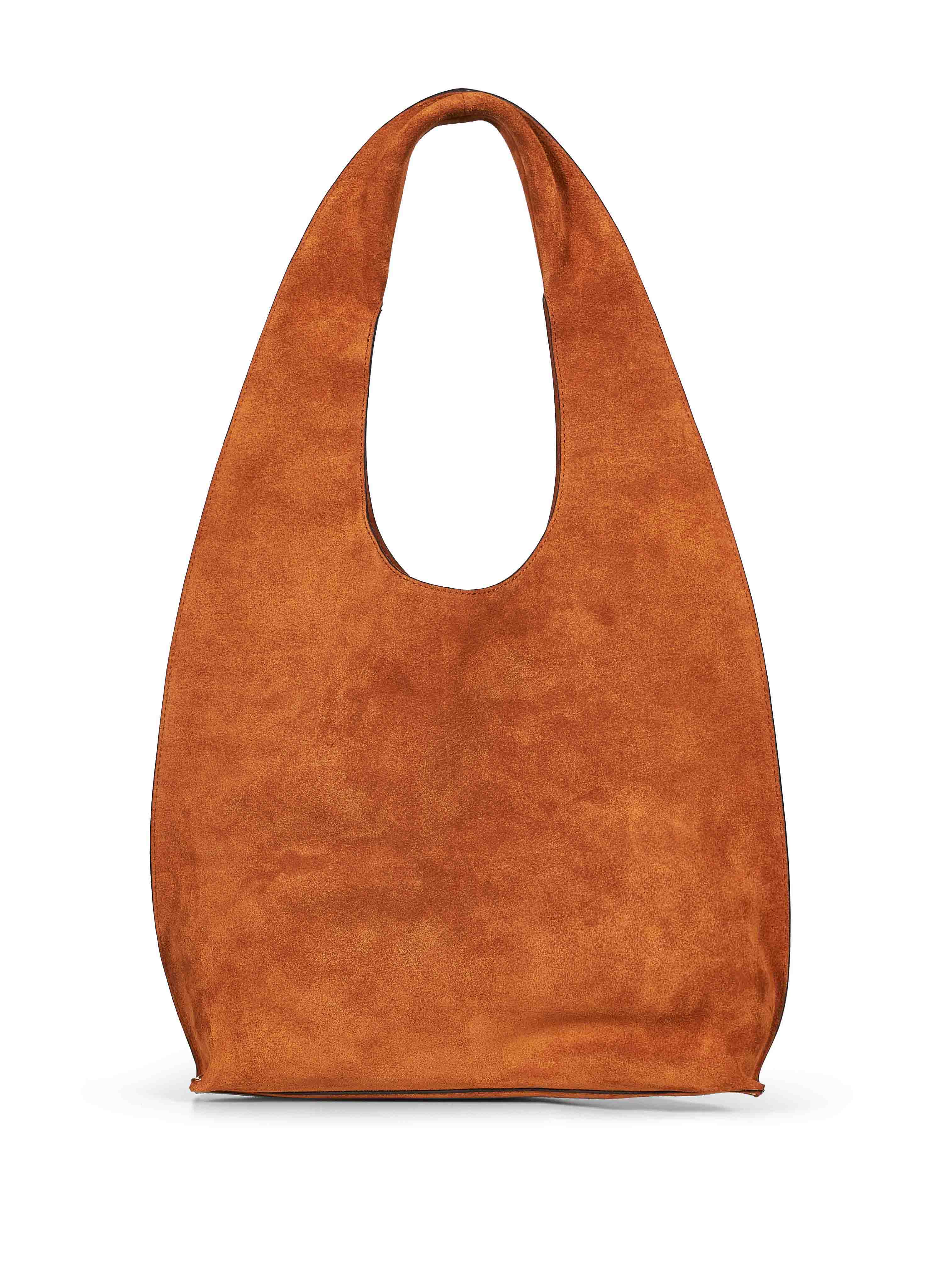 Borsa a spalla Le Neige Clou in marrone 