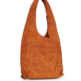 Borsa a spalla Le Neige Clou in marrone 