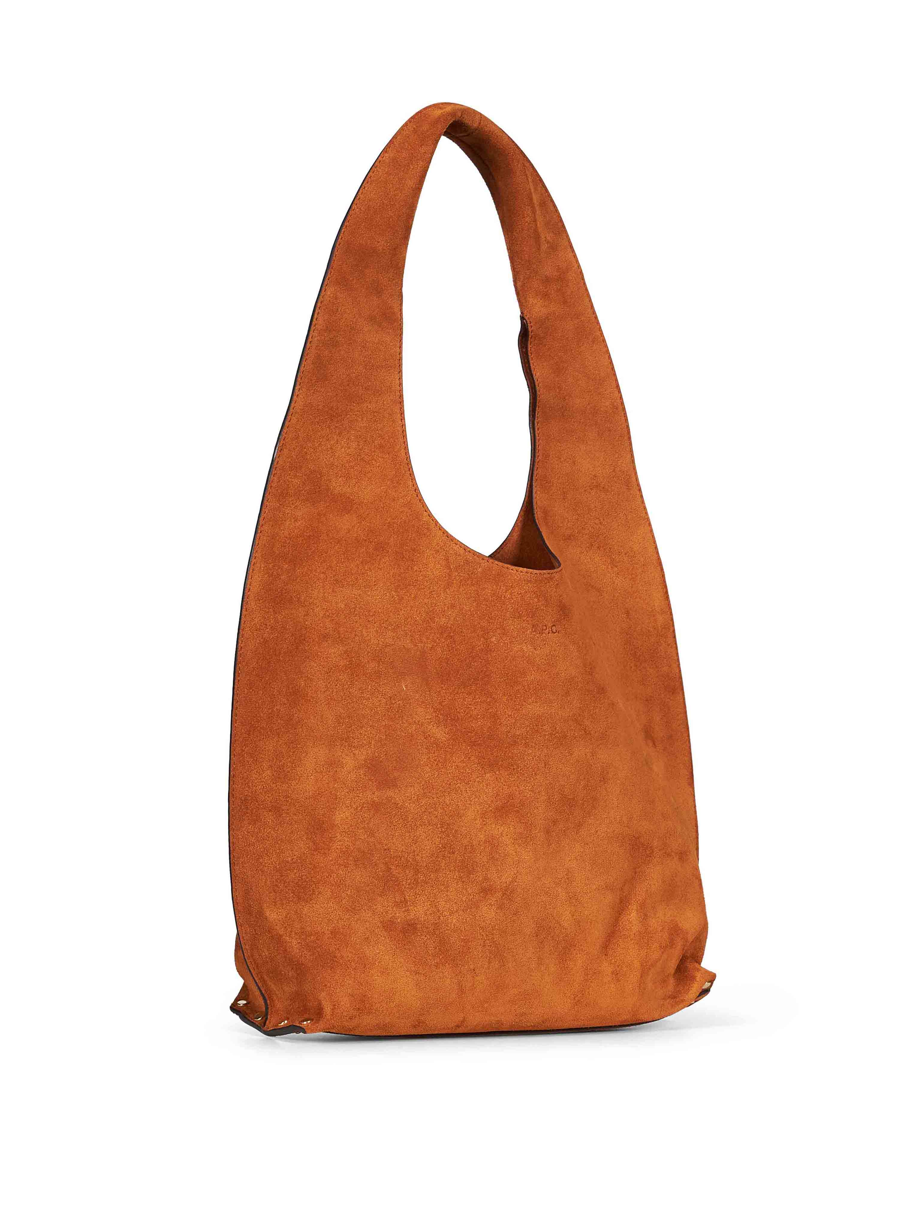 Borsa a spalla Le Neige Clou in marrone 