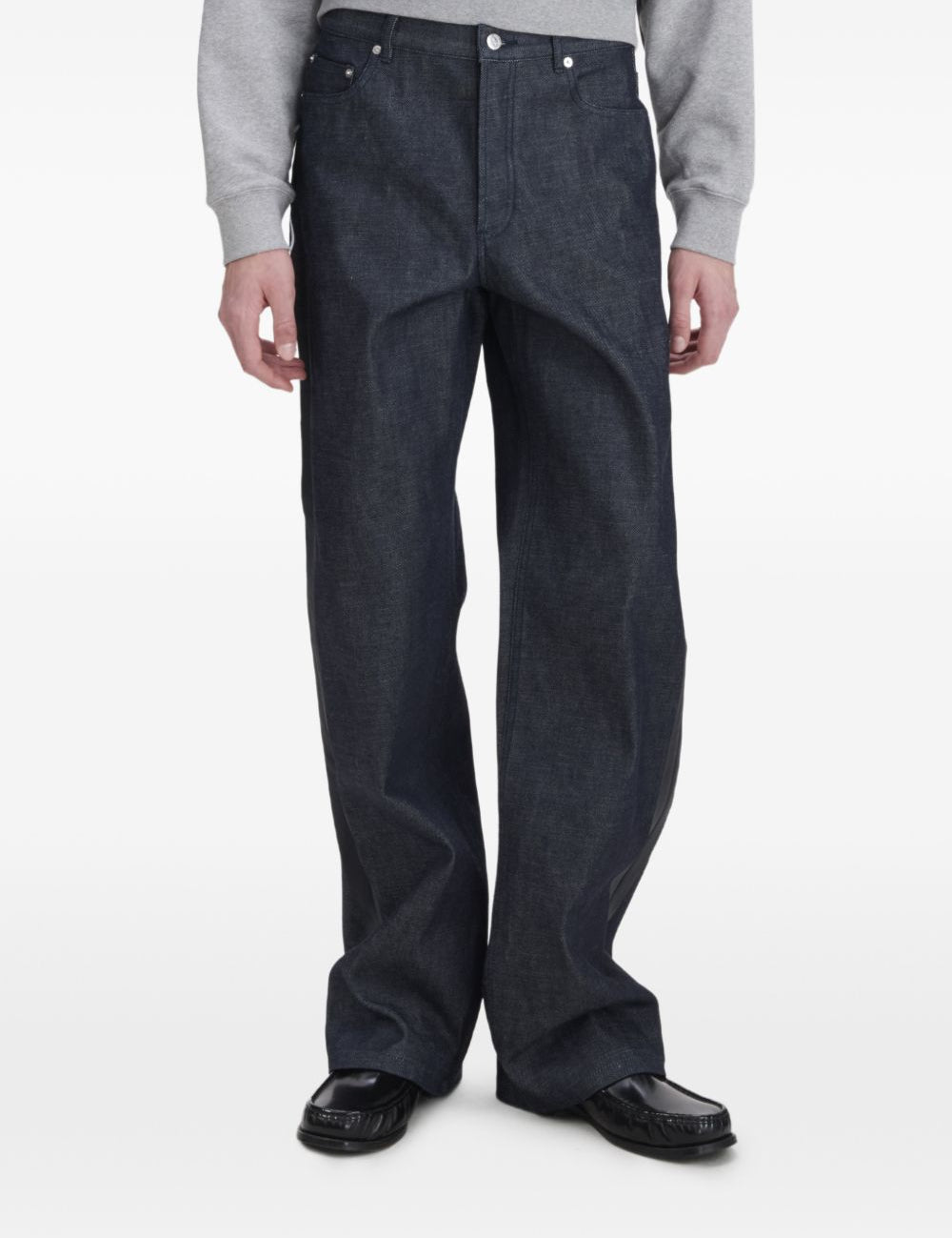 Jeans Sally indigo uomo 