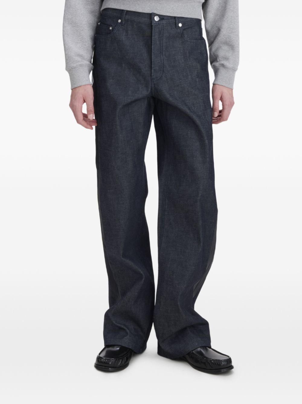 Jeans Sally indigo uomo 