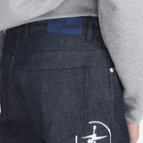 Jeans Sally indigo uomo 