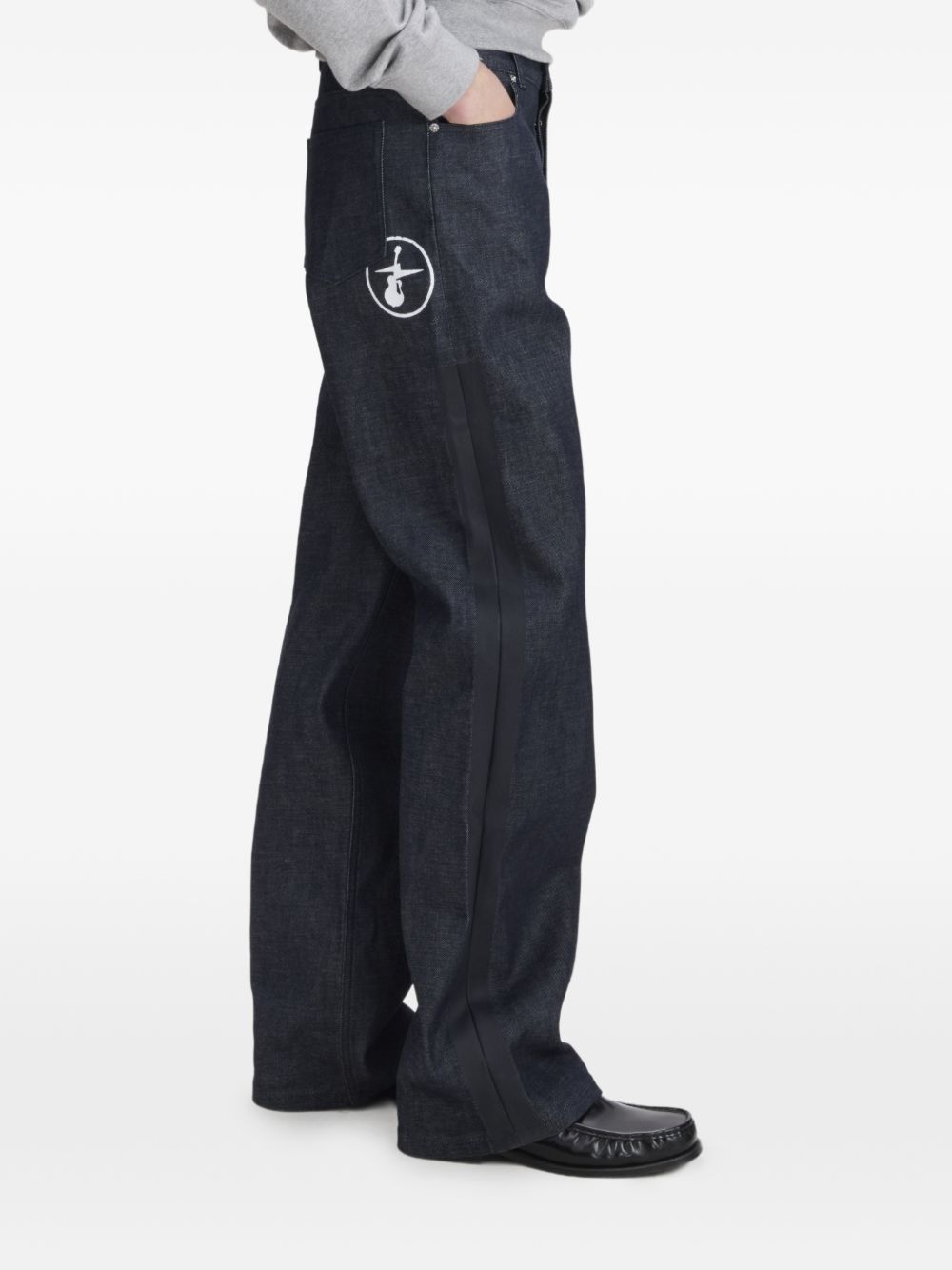 Jeans Sally indigo uomo 