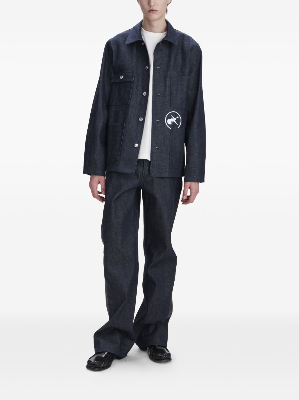 Giacca denim Grand Jack 