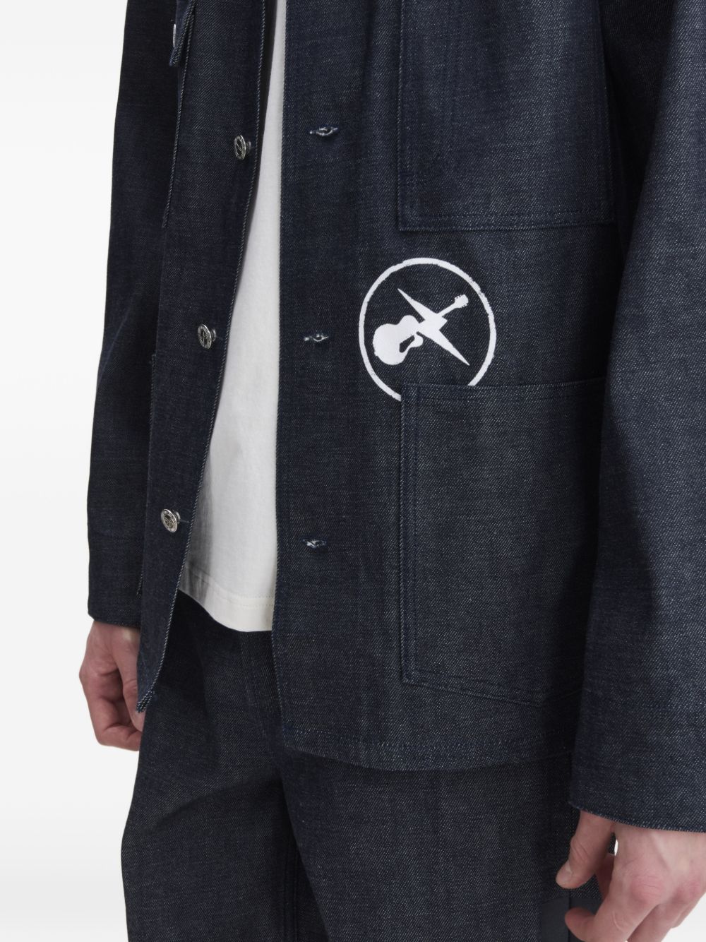 Giacca denim Grand Jack 