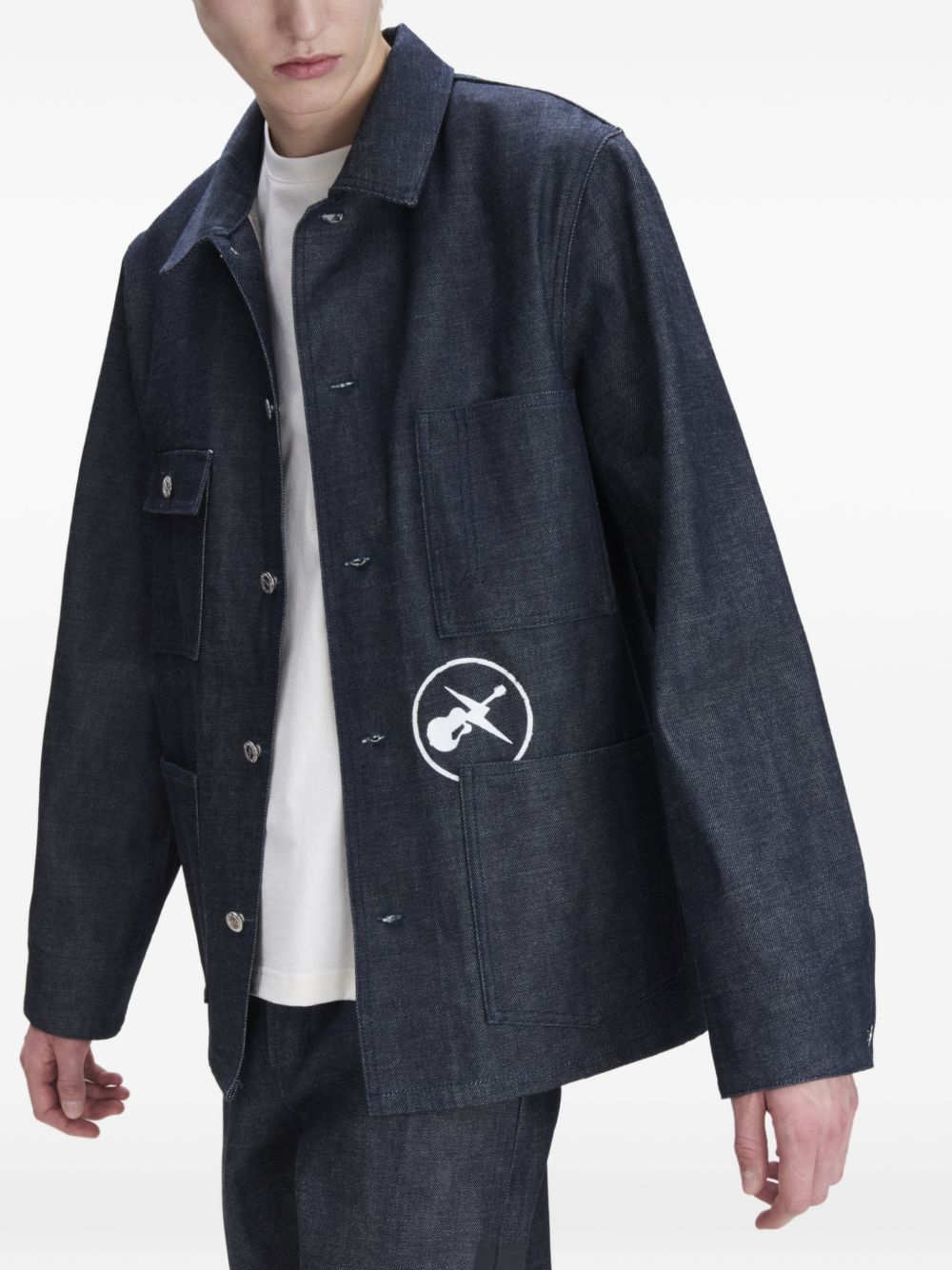 Giacca denim Grand Jack 