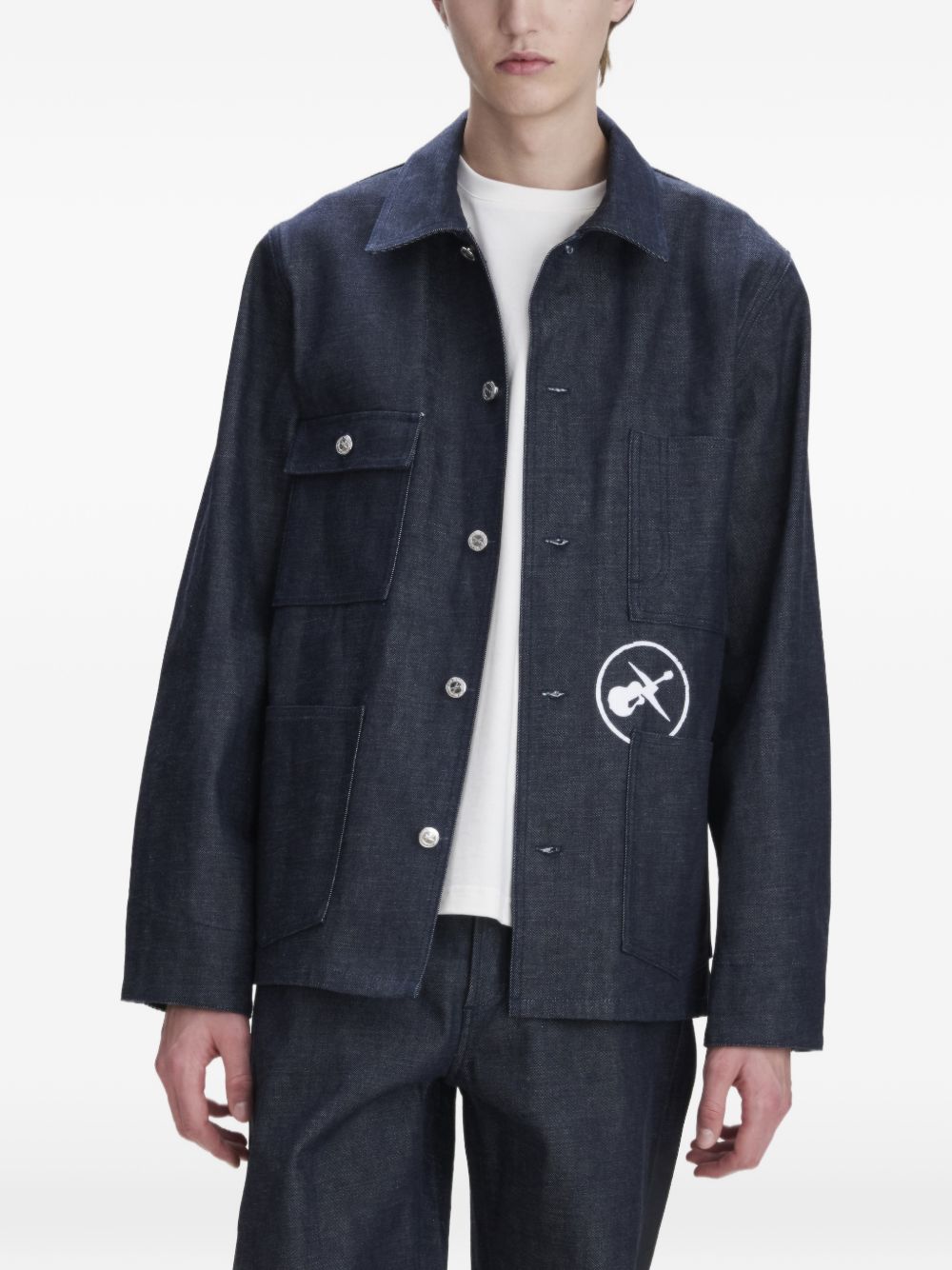 Giacca denim Grand Jack 
