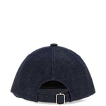Cappellino baseball Rabbit  in blu indigo 