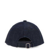 Cappellino baseball Rabbit  in blu indigo 