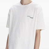 T-shirt Renoncement in bianco 