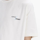 T-shirt Renoncement in bianco 
