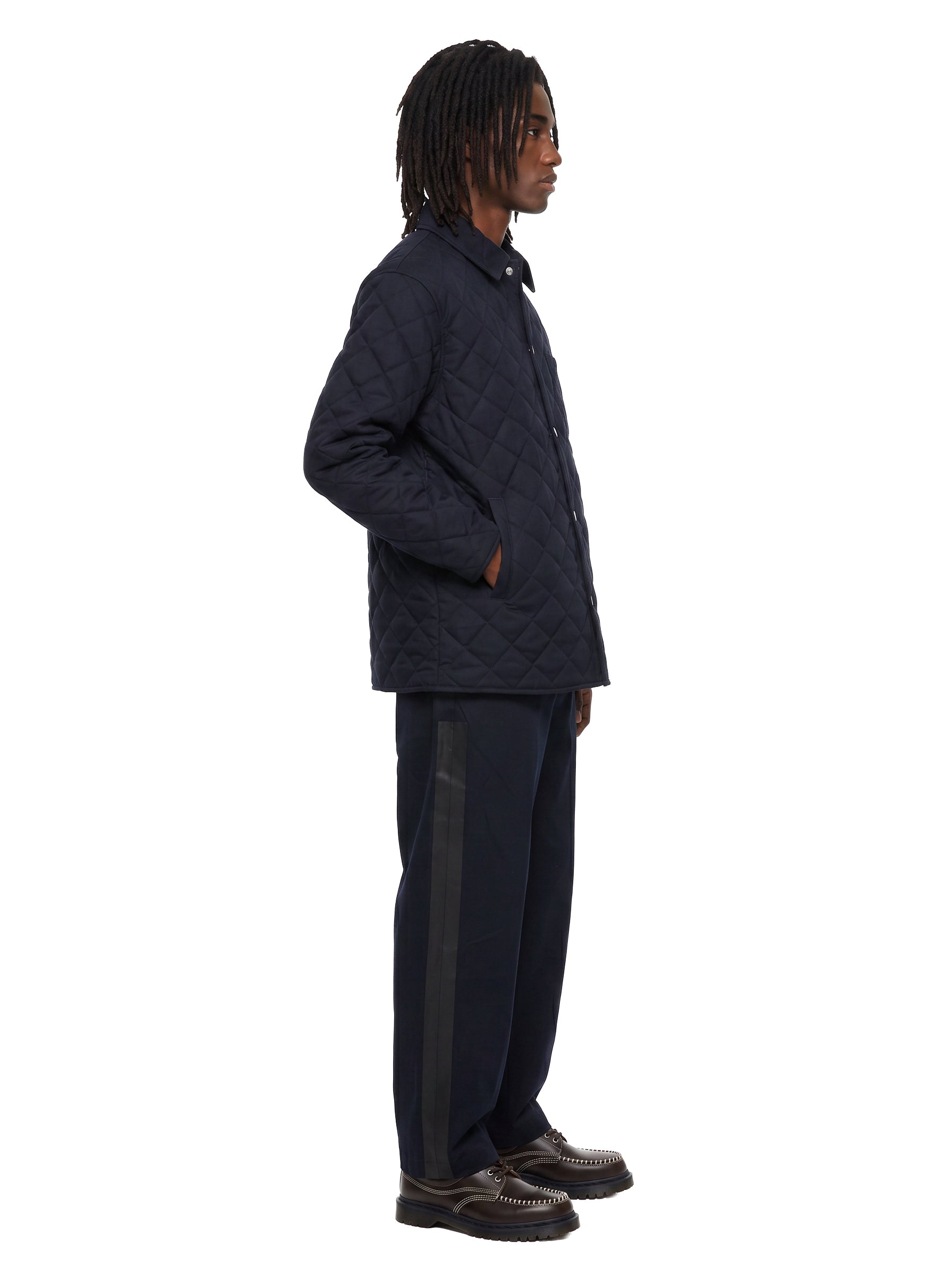 Pantaloni Tupelo chinos in blu 