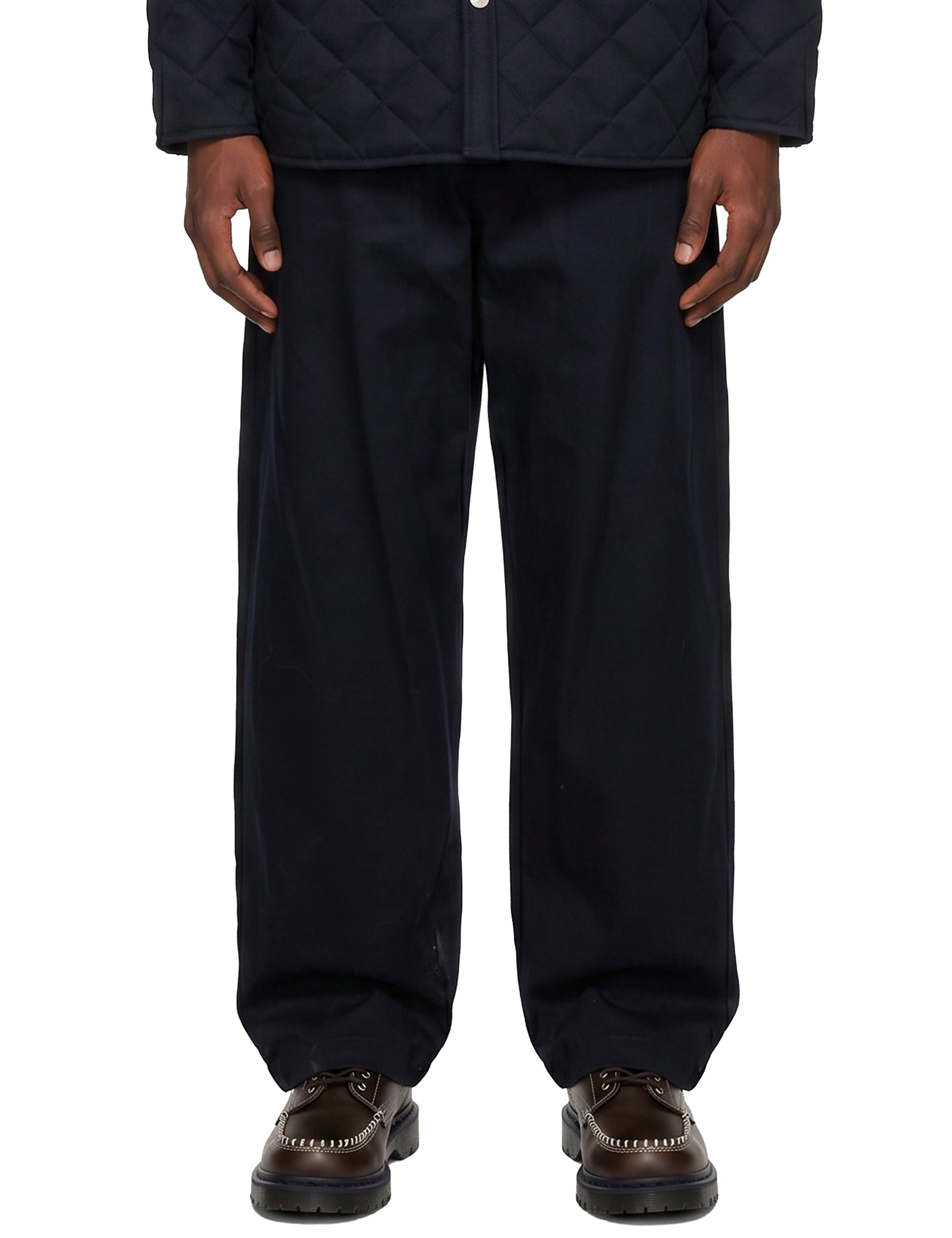 Pantaloni Tupelo chinos in blu 