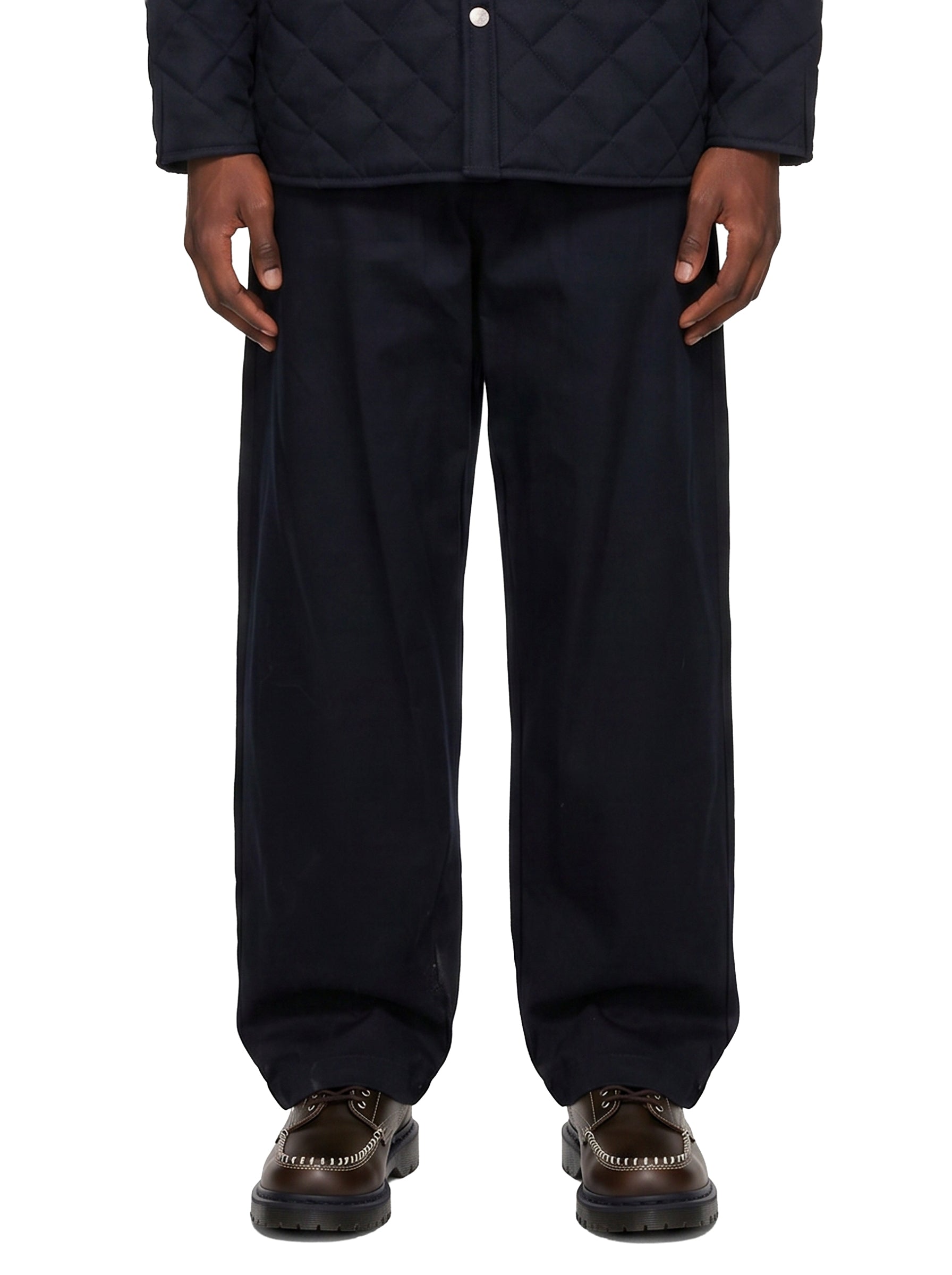 Pantaloni Tupelo chinos in blu 