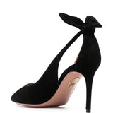 Decollete Bow Tie in nero 