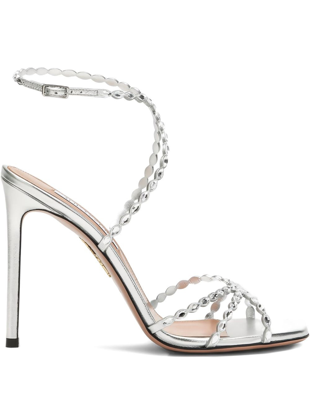 Sandali Love Struck in argento 