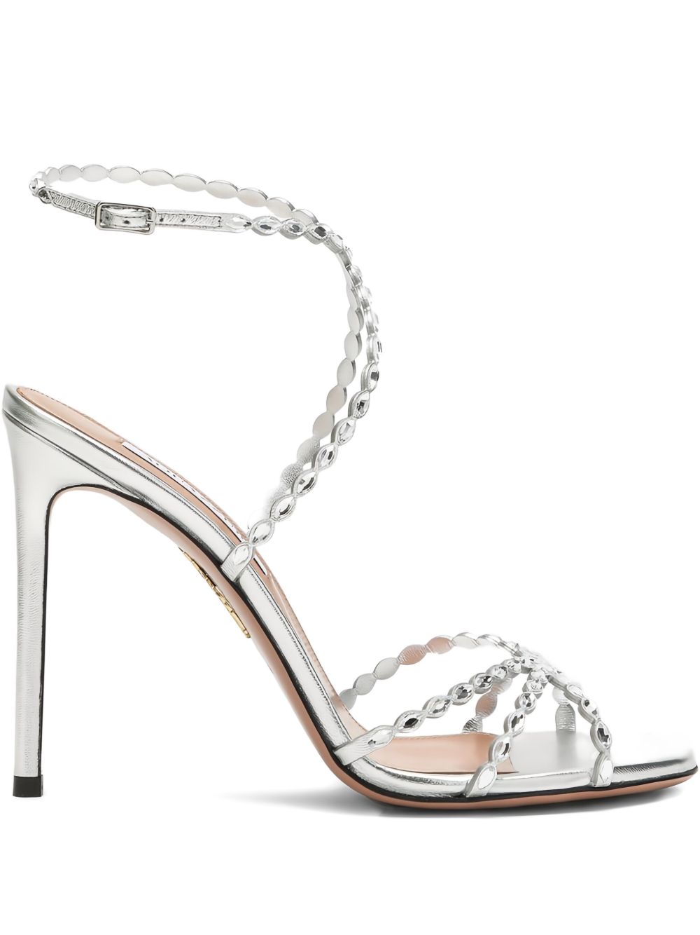 Sandali Love Struck in argento 