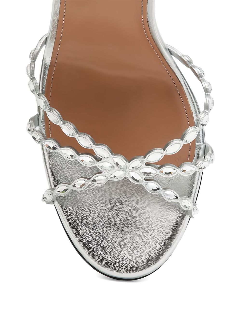 Sandali Love Struck in argento 