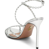 Sandali Love Struck in argento 