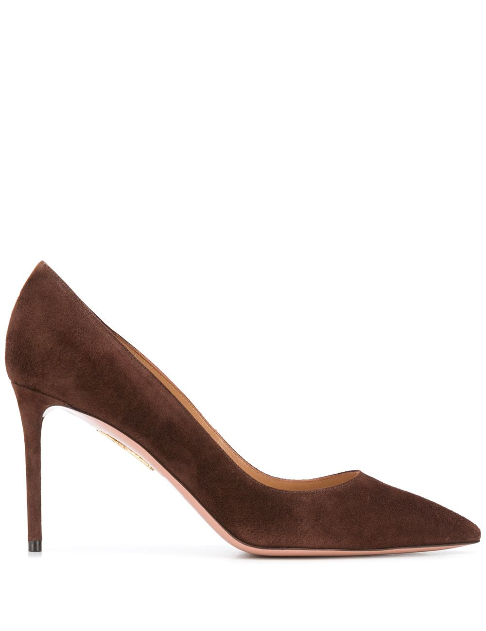 Decollete Purist in marrone 
