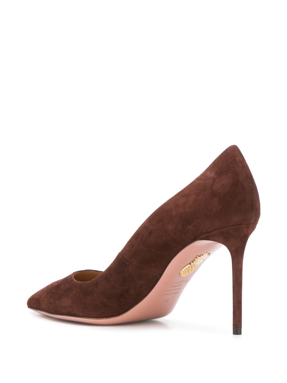 Decollete Purist in marrone 
