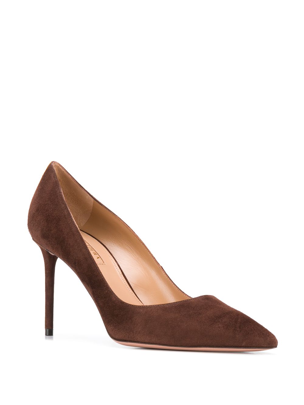 Decollete Purist in marrone 