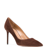 Decollete Purist in marrone 