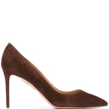 Decollete Purist in marrone 