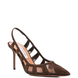 Decollete Screen in marrone 