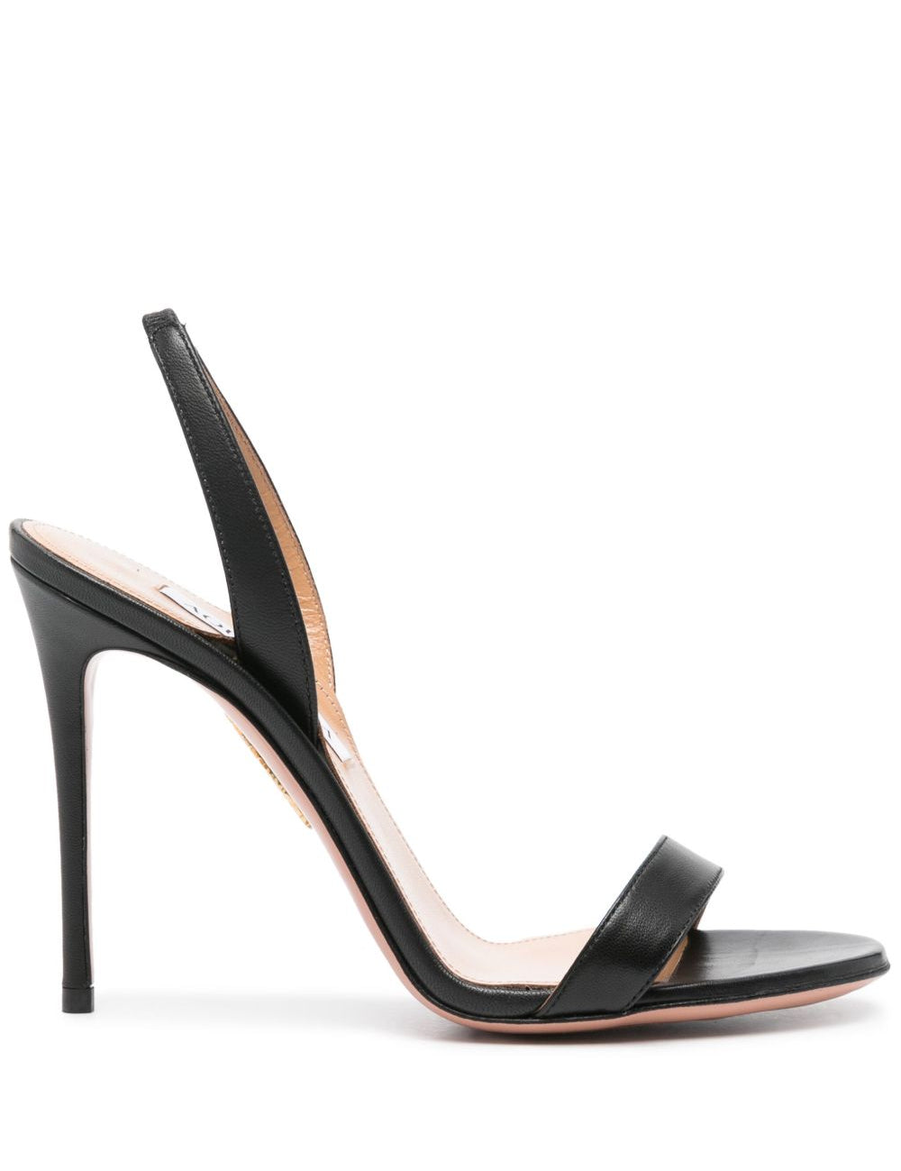 Sandali So Nude in nero 