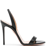 Sandali So Nude in nero 