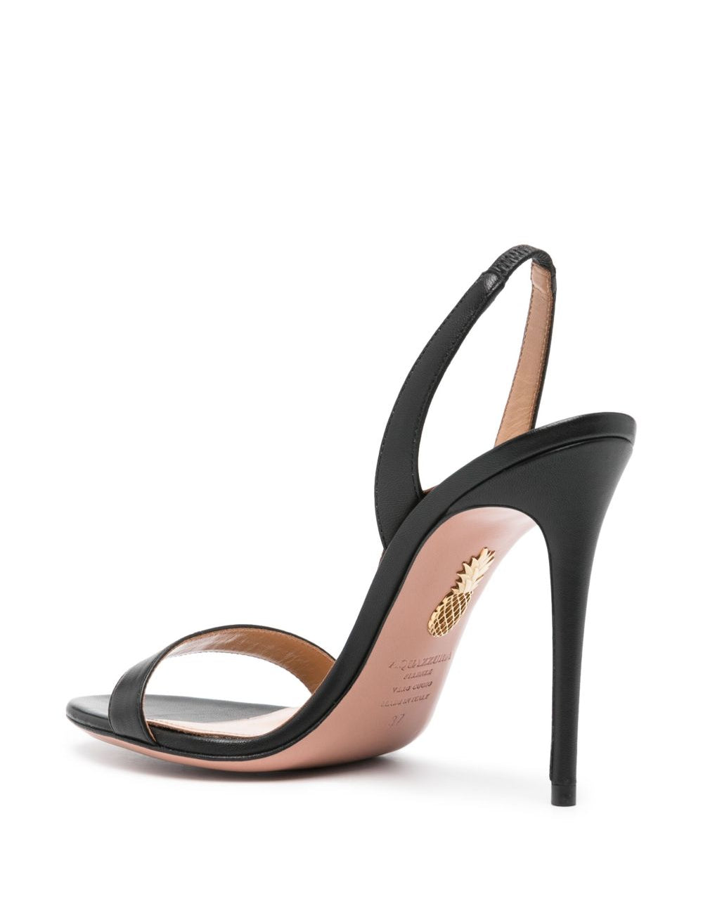 Sandali So Nude in nero 