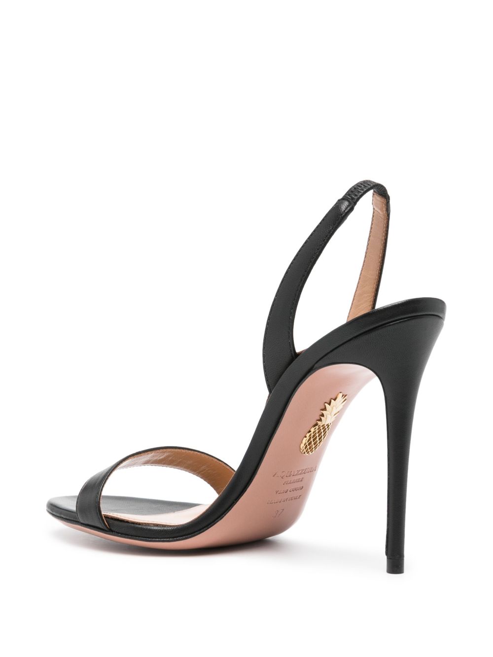Sandali So Nude in nero 