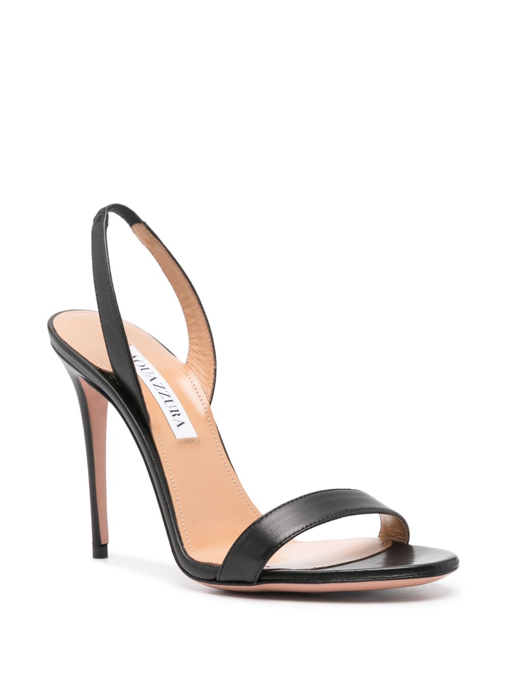 Sandali So Nude in nero 