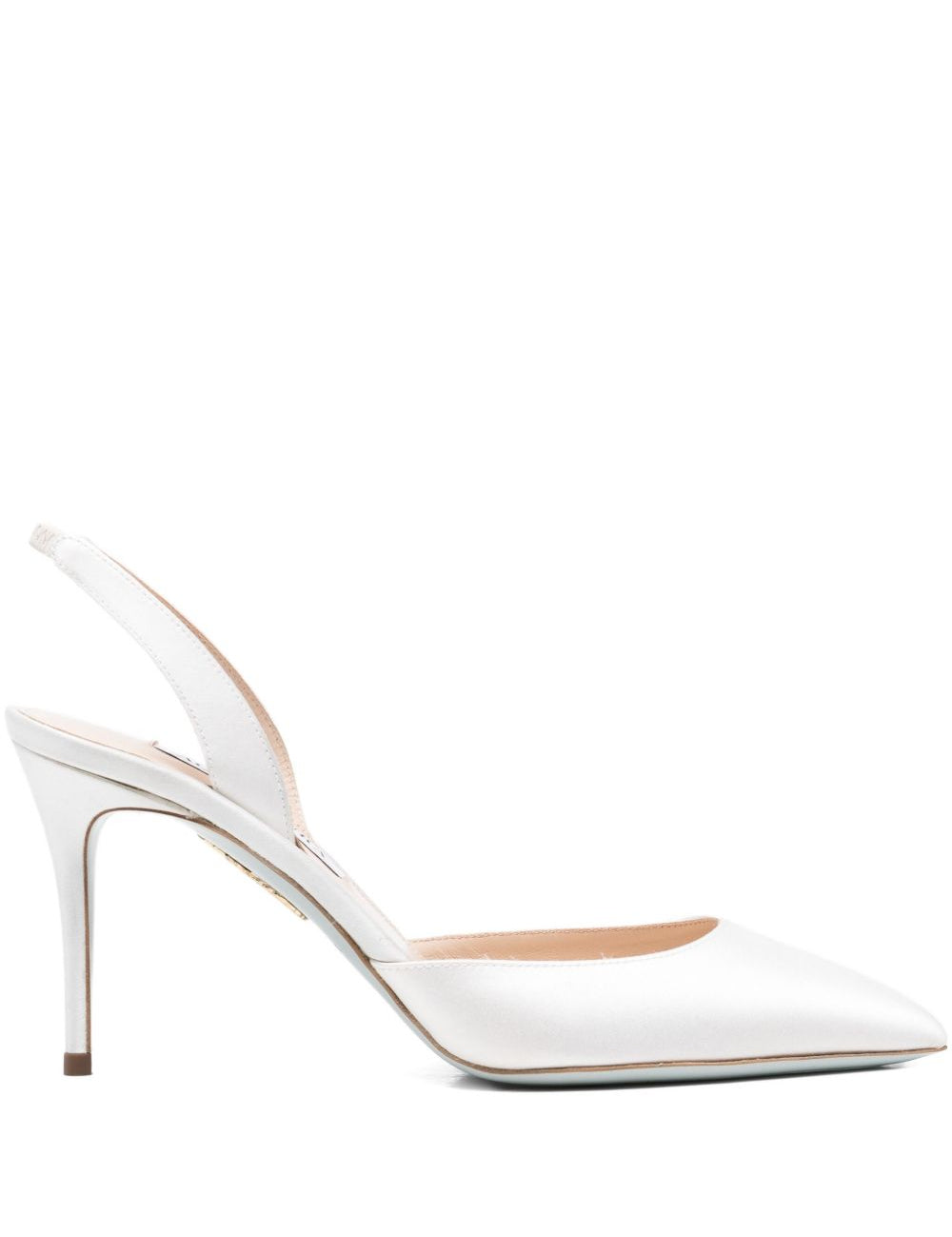 Decollete So Nude in bianco 