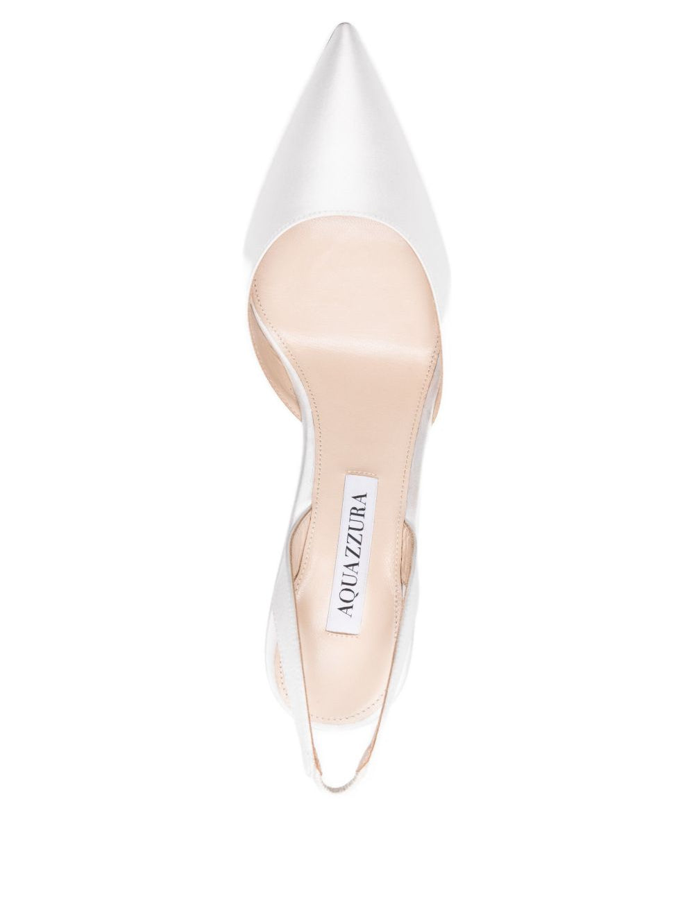Decollete So Nude in bianco 