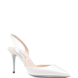 Decollete So Nude in bianco 