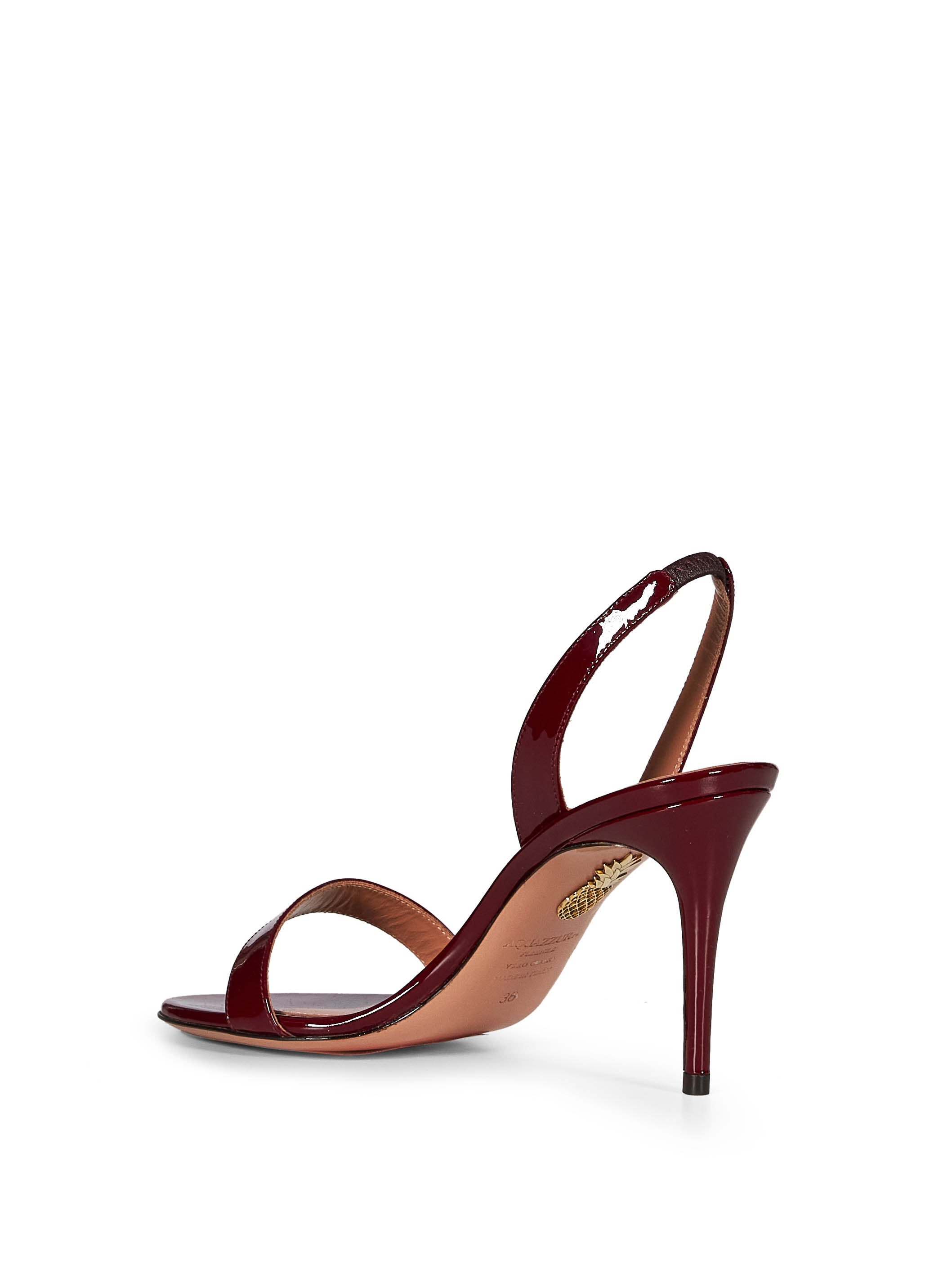 Sandali So Nude in rosso 
