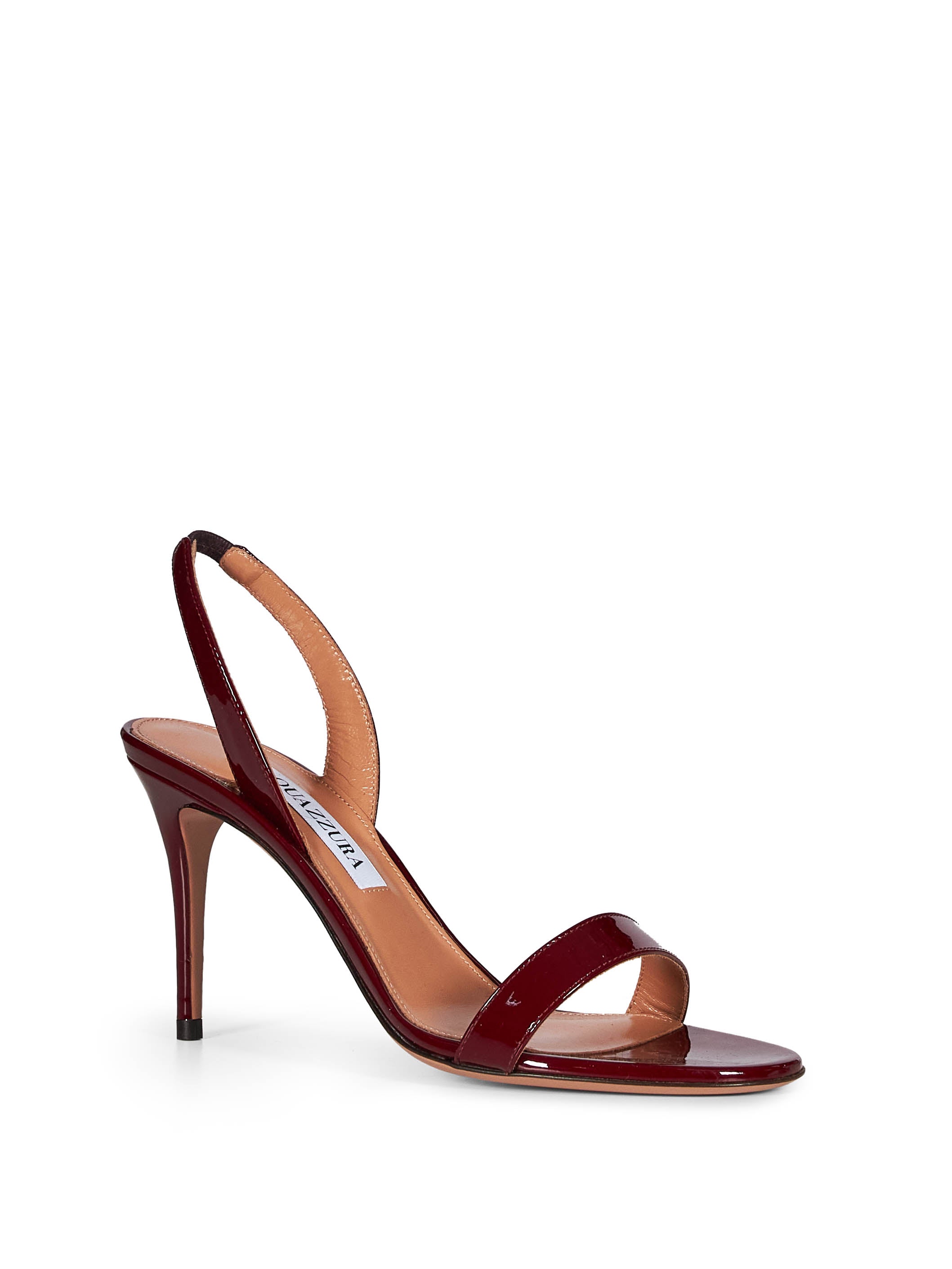Sandali So Nude in rosso 