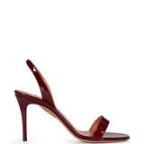Sandali So Nude in rosso 