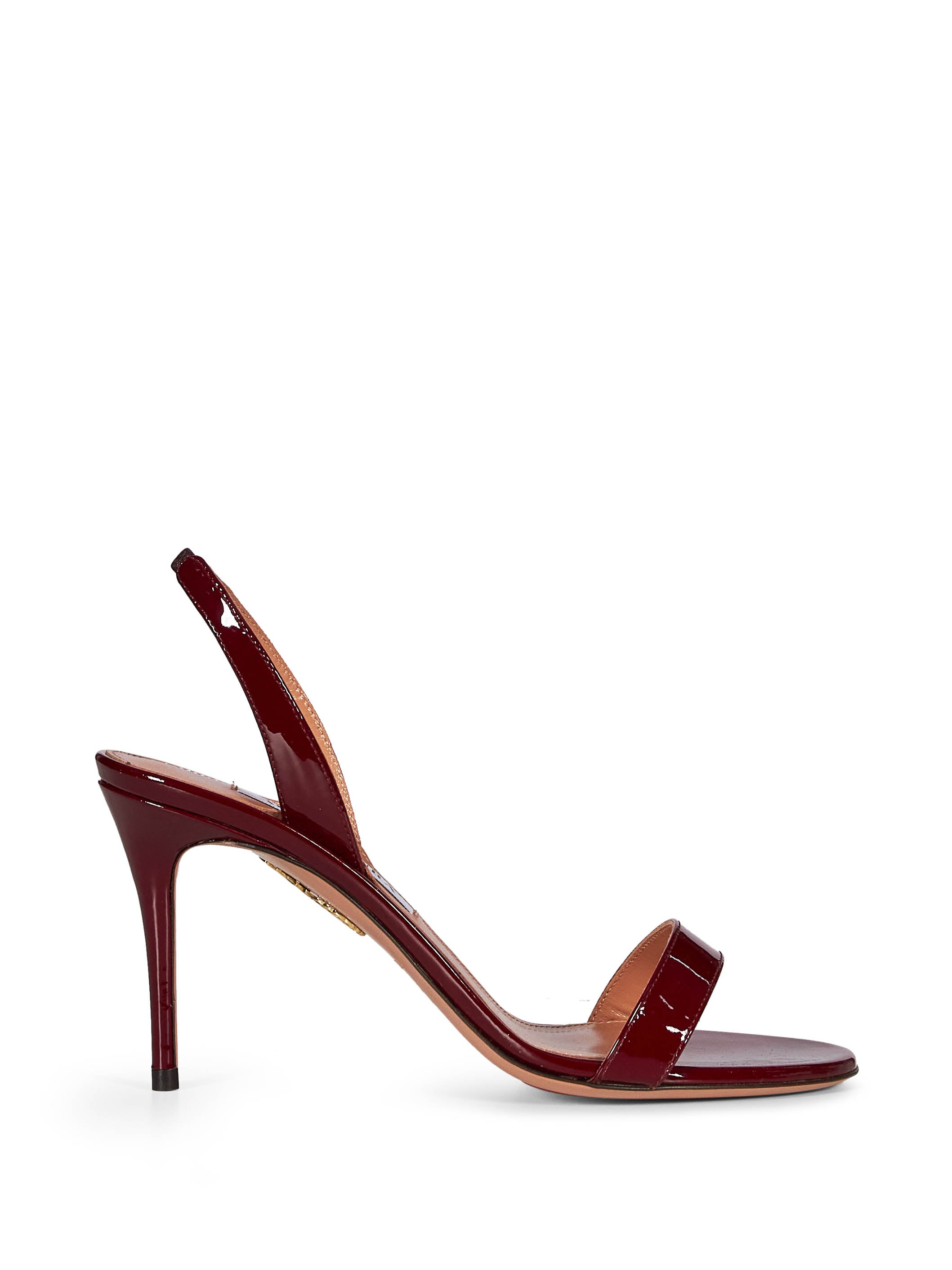 Sandali So Nude in rosso 