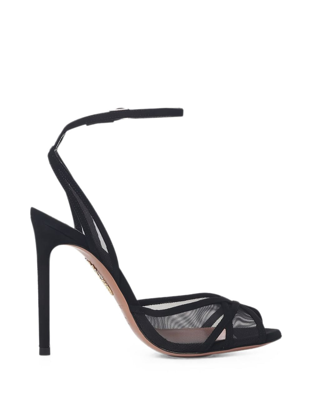 Sandali Sheer in nero 