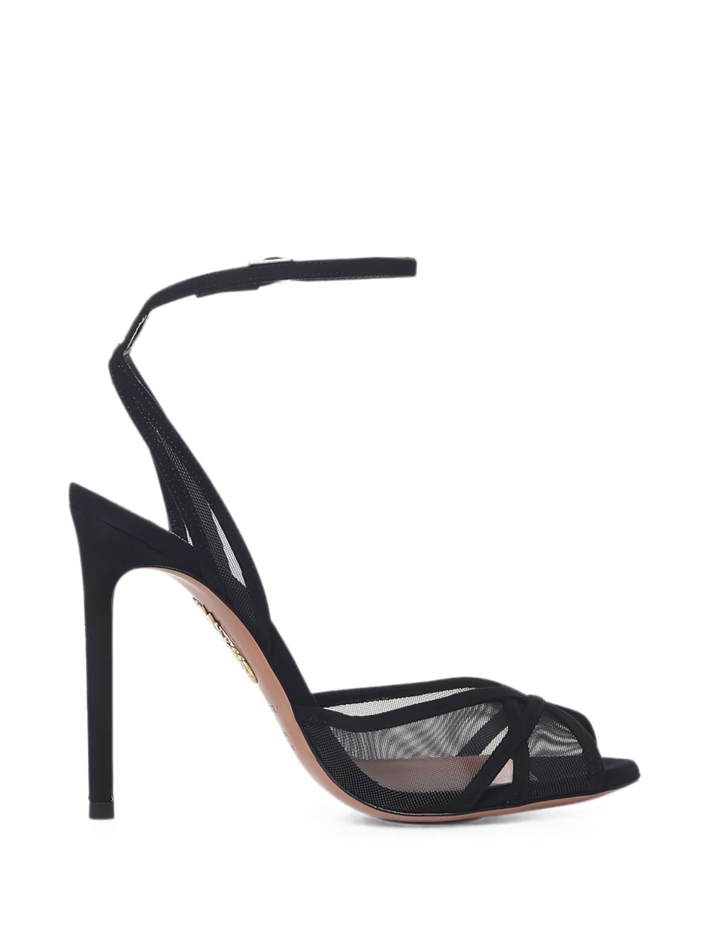 Sandali Sheer in nero 